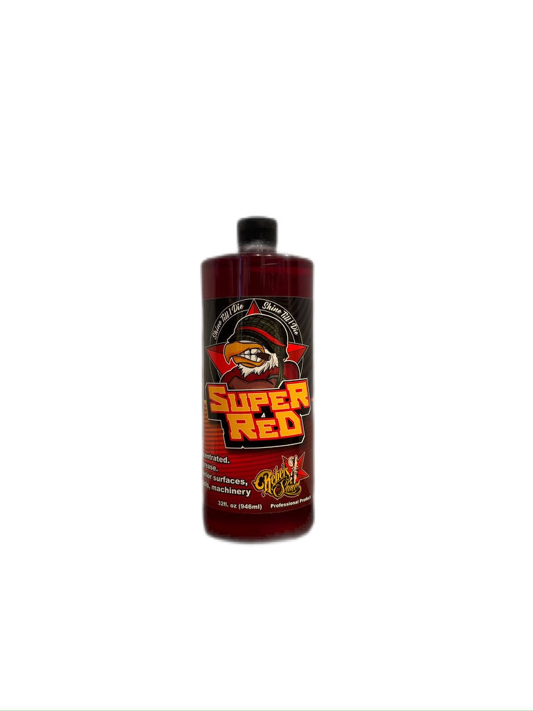 Super Red Degreaser
