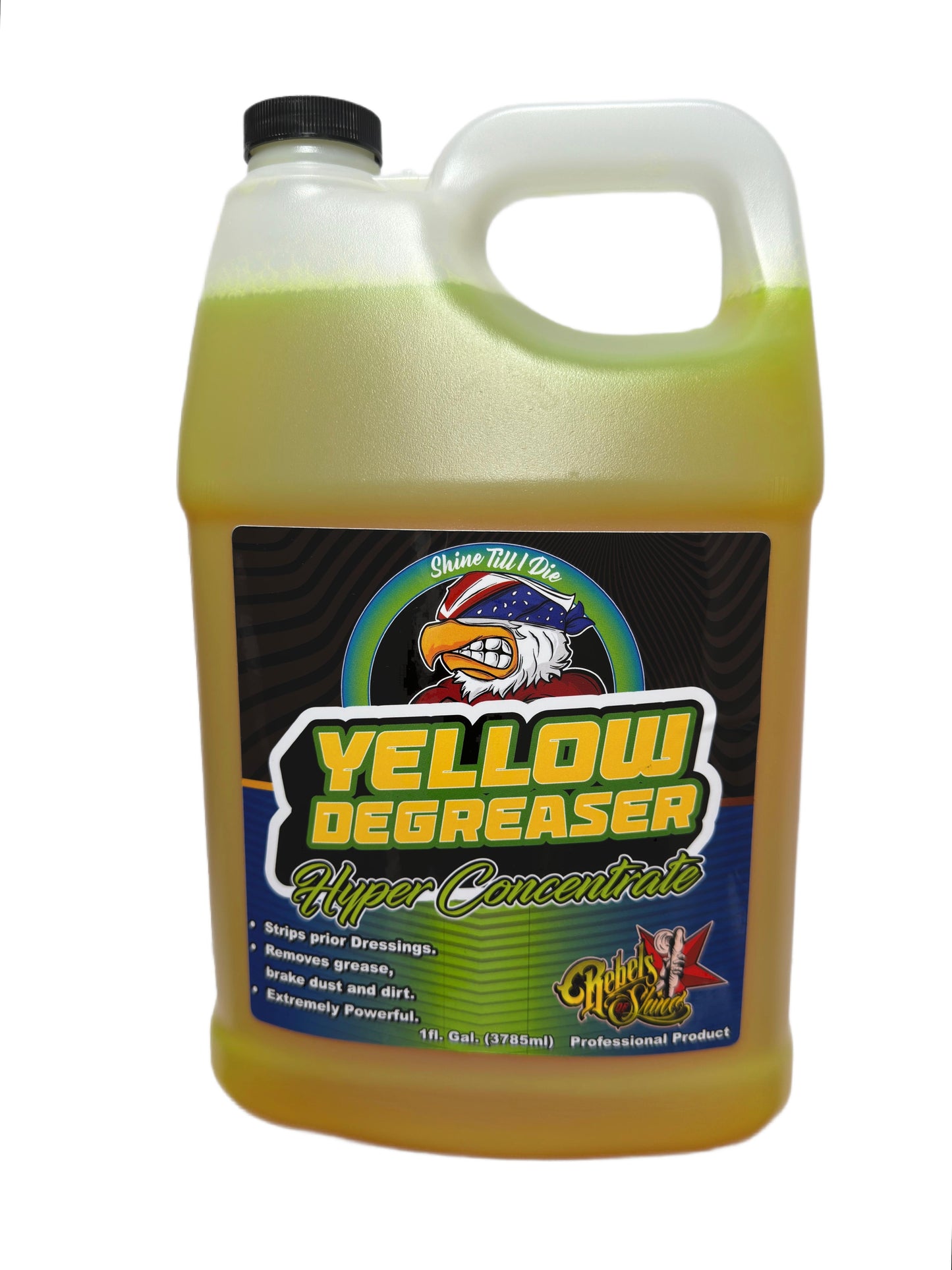 Yellow Degreaser