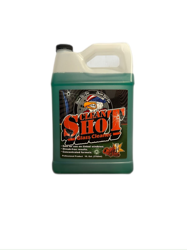 Clean Shot Glass Cleaner – Rebels of Shine