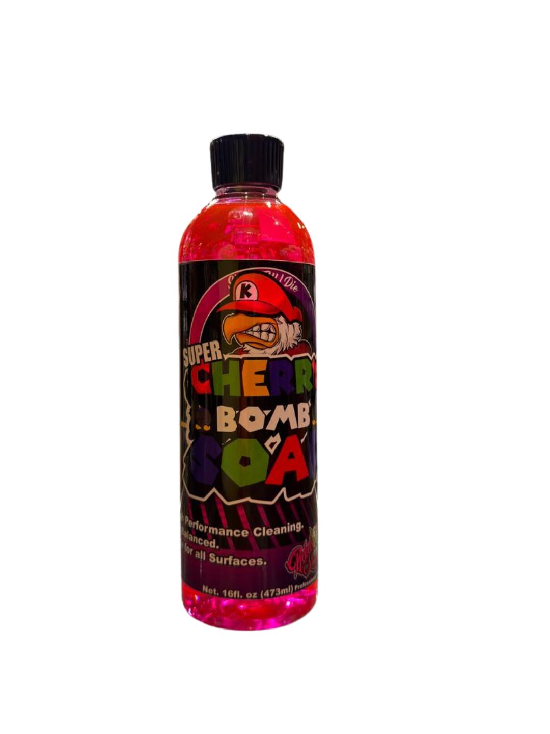 Super Cherry Bomb Soap