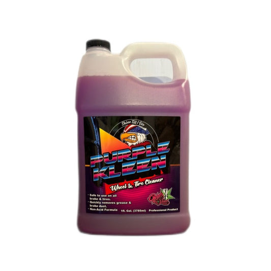 Purple Kleen Wheel & Tire Cleaner