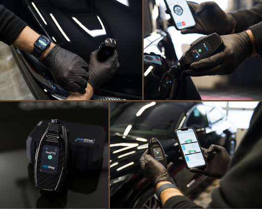 Nextdiag PTG Paint Gauges