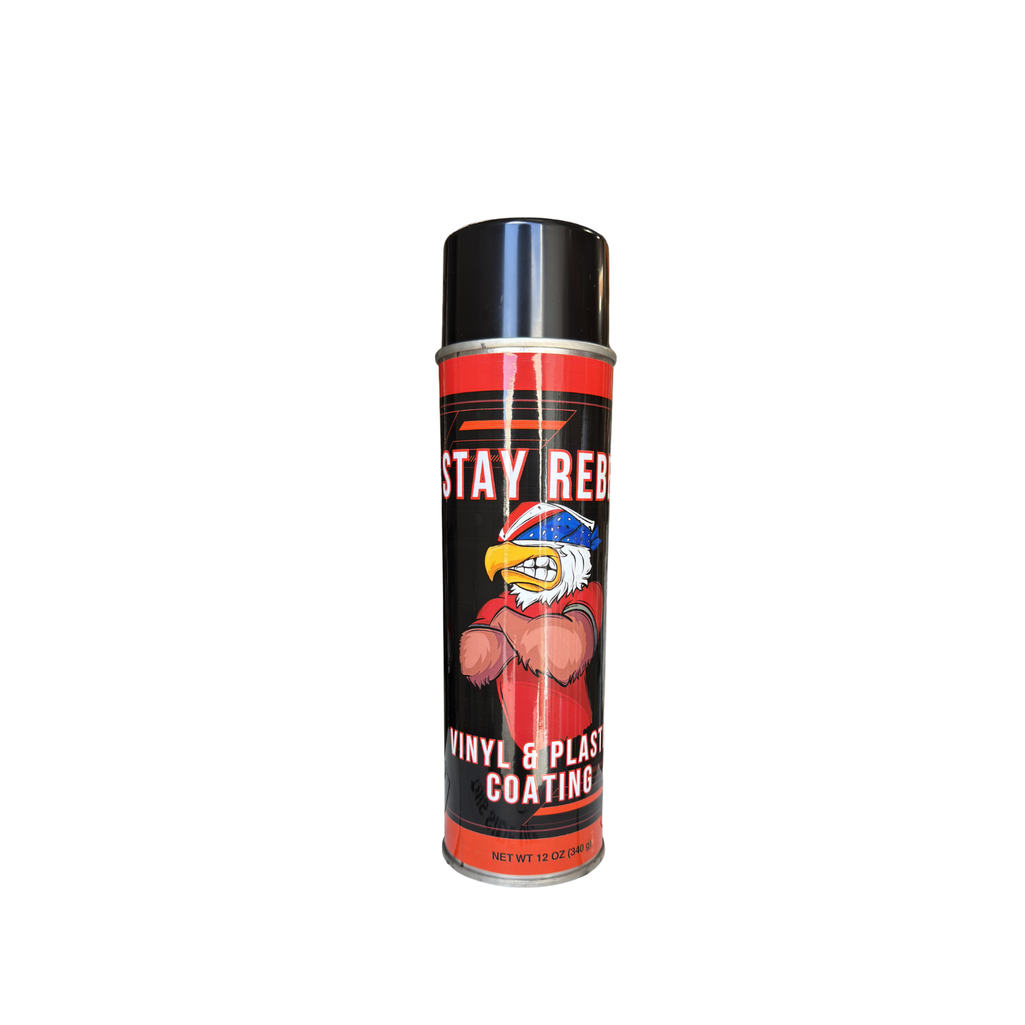 Stay Rebel Spray Coating