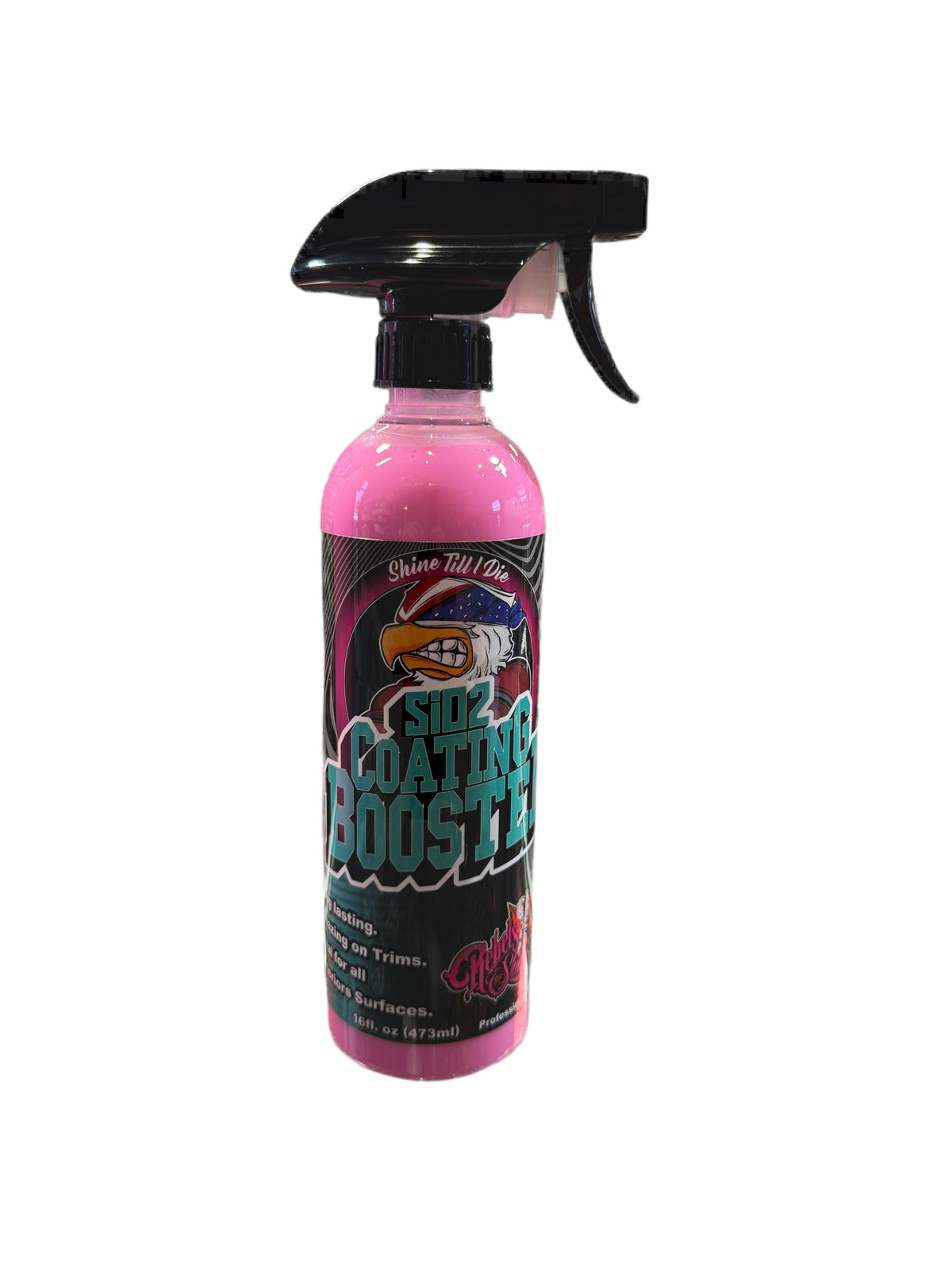 Sio2 Boost Spray SiO2 Coating Booster – Rebels of Shine